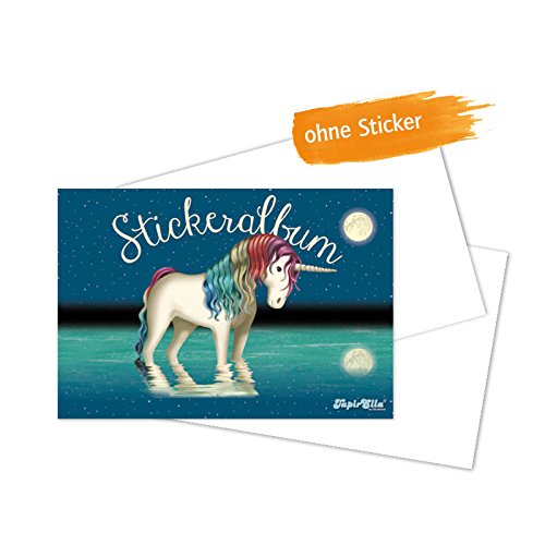 Lutz Mauder 72013 TapirElla Stickeralbum, Einhorn