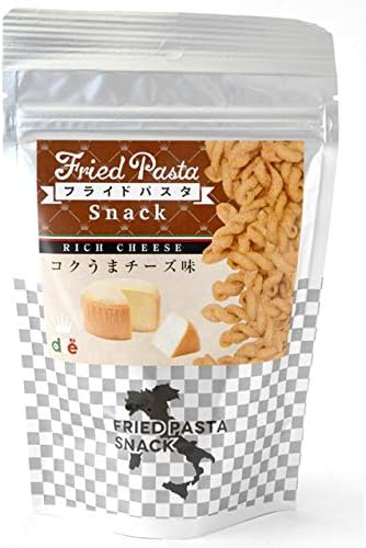Amazon Dfe フライドパスタスナック チーズ味50g Dfe スイーツ スナック菓子 通販