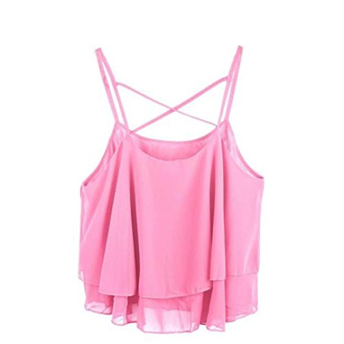 flowy spaghetti strap top