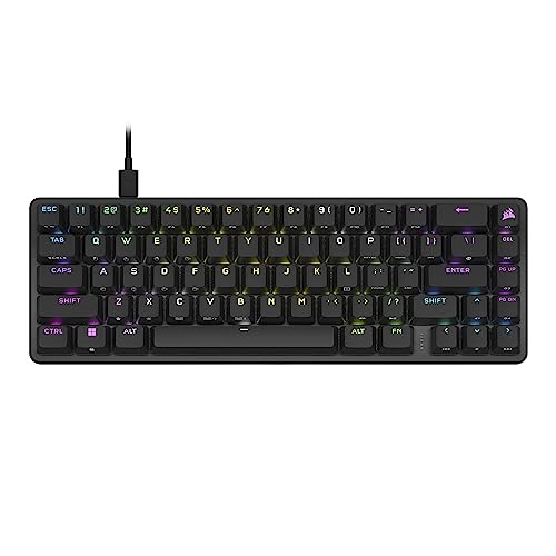 Corsair K65 PRO Mini RGB 65% Optical-Mechanical Wired Gaming Keyboard - OPX Swi…