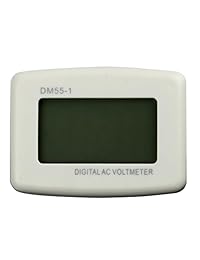 uctronics Flat US Plug AC 80   300 V LCD Digital Voltímetro 220 V panel medidor de voltaje Tester para directamente para medir el voltaje de la familia Factory enchufe de pared