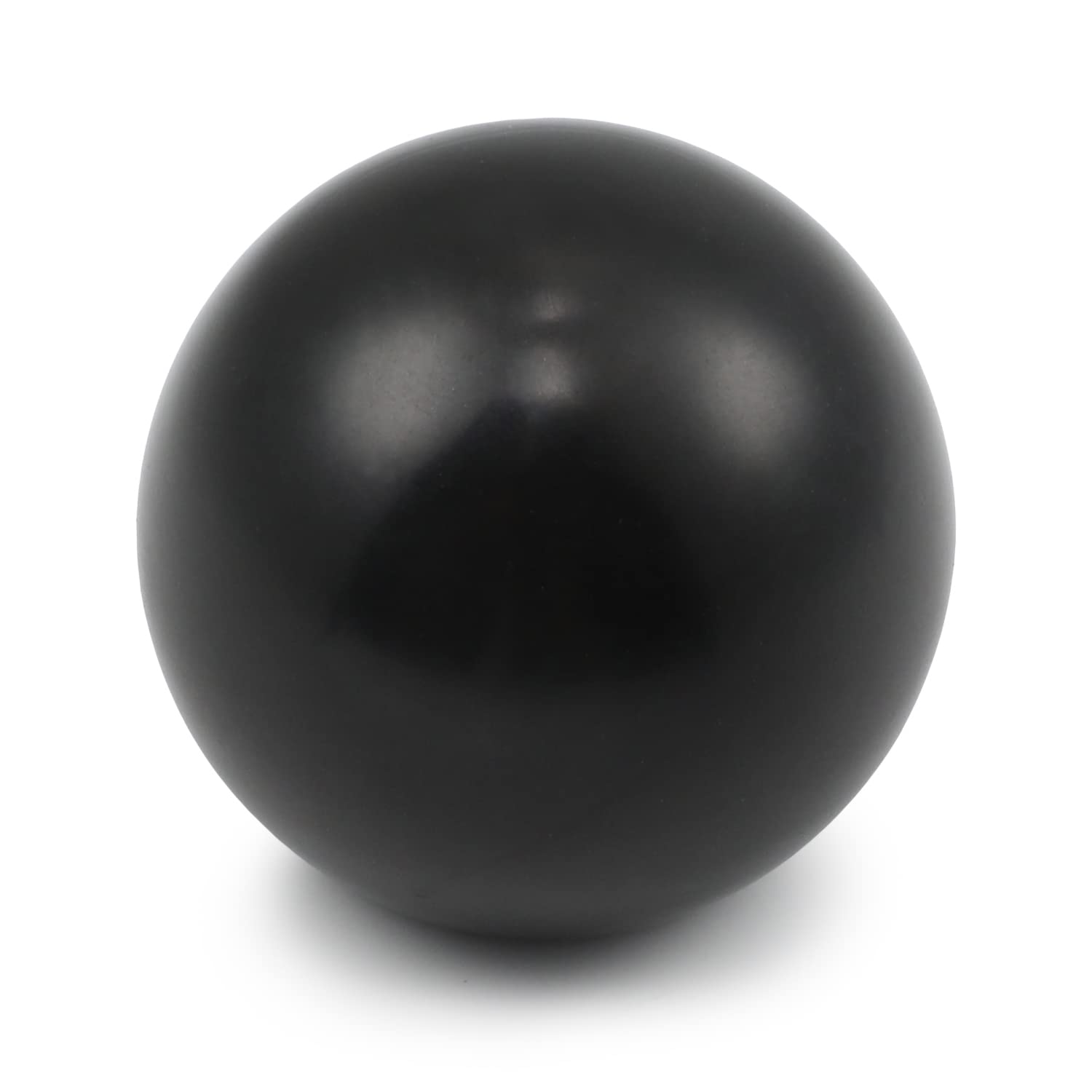 Othmro 1pc Ball Lever Knobs, M16 Female Thread Insulated Black Ball Knob, 45mm Diameter Bakelite Lever Knob Machine Handle Tool Replacement