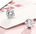 Stud Earrings New Fashion 925 Sterling Silver Crown Shaped Austrian Crystal Stud Earrings for Both Men and Women Gift