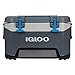 Igloo BMX 52 Quart Cooler – Carbonite Gray/Carbonite Bluethumb 3
