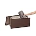 JJ Cole Storage Bench, Cocoa