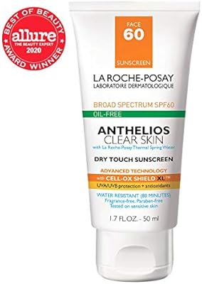 anthelios clear skin oil free sunscreen