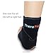 TheraPAQ Ankle and Foot Ice Pack Wrap -Small Reusable, Compression Hot and Cold Gel Pack for Relief from Pain Heel Discomfort, Foot Swelling, Surgery for Athletes and Elderly -Pregnancy Must Haves