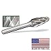 SF-3 NF Tree Shape End Tungsten Carbide Burr - Aluminum Cut - Made in USA