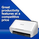 Epson Workforce DS-410 Scanner + Power PDF Software, 26 PPM, USB view 4