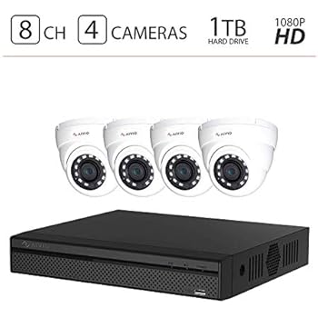 Amazon.com : 2019 Aivio/Dahua OEM 1080P 8CH Home Security ...