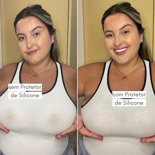 Protetor de Mamilo de Silicone de 12 cm Para Seios Não Marca na Roupa Ultra-fino Fita Up