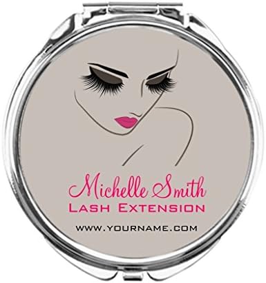 Dream Stage Hair and beauty Lash Extension company branding Best Makeup Mirror