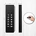LEPIN Flash Drive Password Protected Hardware Encrypted USB Flash Drive Secure USB Drive Secret with Keypad U Disk Flash for Personal Data Security (Black 32GB)