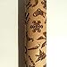 Christmas Embossed Engraved Rolling Pin Wood Embossed Rolling Pin Kitchen Tool Wooden Embossing Rolling Pin Christmas Gingerbread Biscuit Fondant Cake Patterned Roller