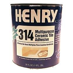 Henry HY314/SET034 1 Quart Multipurpose Ceramic Tile Adhesive