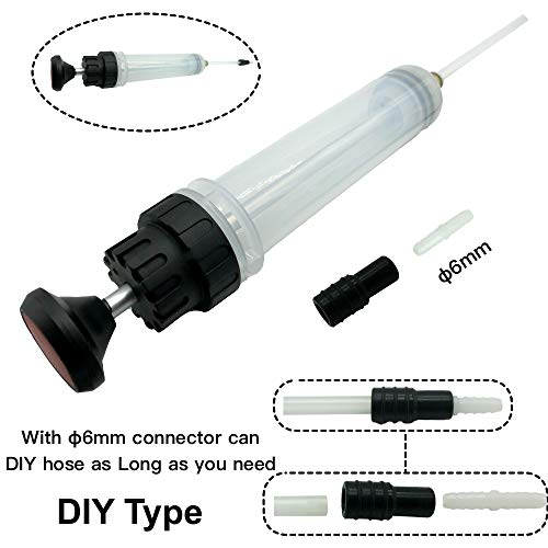 Junchi Oil Suction Gun-Remove and Add Transmission Oil, Gear Oil & Other Vehicle Fluids 200CC