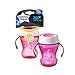 Tommee Tippee Trainer 360 Cup, Mealtime, BPA-Free, 7+ Months,  8 Ounce, 1 Count (Colors May Vary)