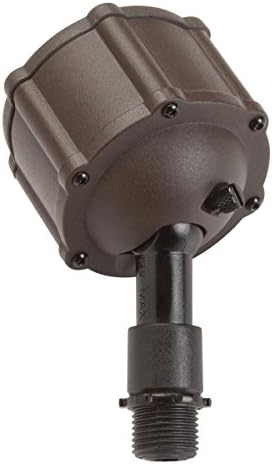 Textured Architectural Bronze Spot Light