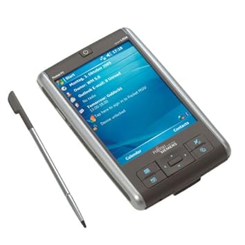 Fujitsu Siemens Pocket LOOX N560 Handheld PDA mit integriertem GPS Empfänger, Bluetooth, WLAN, Infrarot, Windows Mobile 5