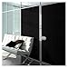 BDF BLKT Window Film Blackout Day & Night 24 Hour Opaque Privacy - 48in X 9ft