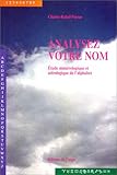 Image de analyser votre nom, etude numerologique et astrologique de l'alphabet