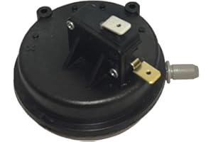 CLIMATEK Furnace Vent Air Pressure Switch - Fits Rheem Ruud Weather King Part # 42-101225-01 42-101225-81