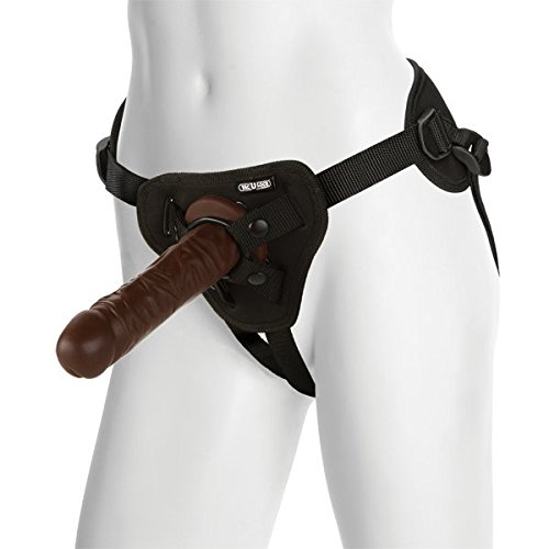 Doc Johnson Vac-u-lock Platinum Edition - The Classic 8' with Supreme Harness image