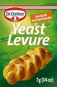 oetker levure yeasts 7g