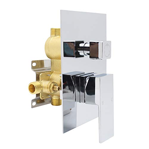 Drettyer Solid Brass Shower Valve Pressure