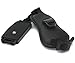 CEARI Camera Leather Hand Grip Wrist Strap Holder for Nikon D4 D4s D70s D90 D3200 D3300 D5200 D5300 D5500 D7100 D7200 Digital Camera - Black