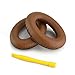 Geekria QuickFit Replacement Ear Pads for Bose QuietComfort QC2, QC15, AE2, AE2i, AE2w Headphones Ear Cushions, Repair Parts (Brown)