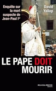 Le Pape Doit Mourir Enquete Sur La Mort Suspecte De Jean Paul Ier Bibliotheque Sonore Romande Le Pape Doit Mourir Enquete Sur La Mort Suspecte De Jean Paul Ier Bibliotheque Sonore Romande