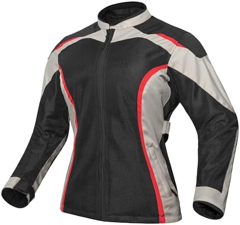 Amazon.com: Alpinestars Faster V2 Leather Jacket 48, Black/Red