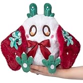 Squishable - Mini Mistletoe Baby Mothman - Mothman Collection - 9 in - Soft Toy Collectible Stuffed Animal - Wing Magnets