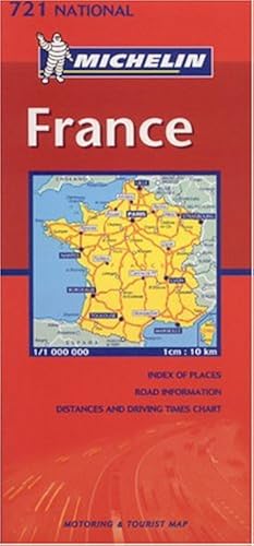 Download Michelin France Folded Map PDF