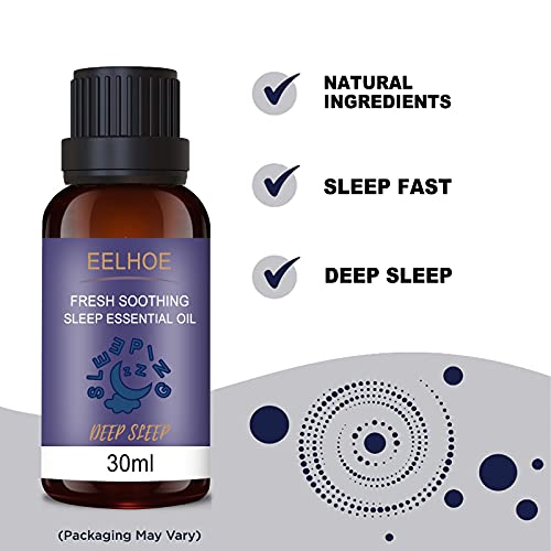 Essential Oils,Sleep Essential Aromatherapy Oils Gift for Diffuser-Soothing and Sleeping Spray