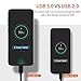 USB Type C Cable, Daker 3pack 3ft Braided Nylon USB-C to USB 3.0 High Durability High Speed Powerline Cord for Samsung Galaxy Note 8, S8, S8 Plus, MacBook, LG G6 V20 G5, Google Pixel, Nexus 6P 5X
