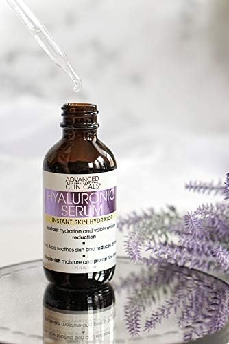advanced clinicals hyaluronic serum