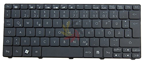 QWERTZ Tastatur Acer Aspire One 521 522 532 532H 533 D255 D255E D257 D260 D270 LT2 DE NEU