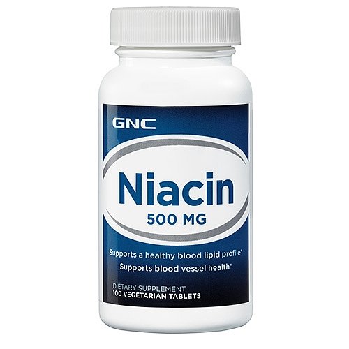 Gnc niacin 500 mg 100 vegetarian tablets