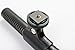 DREAMGRIP Pointed Gun Interview Microphone with Snap-On Cold Shoe Mount for Any Smartphone with Spring Audio Jack Connector