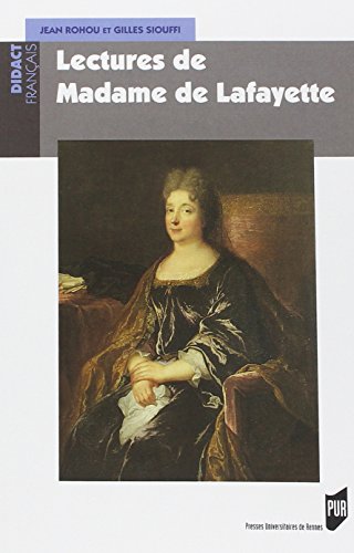 Lectures de madame de Lafayette
