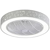 WenineStar Ceiling Fan with Lights, Remote Control