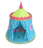 GreEco Luxury Princess Prince Castle Play Tent, Pop Up Foldable Mongolianyurts, Extra Large