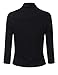 JJ Perfection Women’s Textured Open-Front Collar Blazer With Ruched Elbow Sleeve
