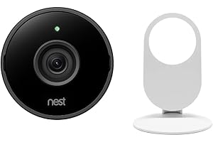 Google Nest Cam Indoor A0005 (1st Gen) – 1080p Wired Camera Only – Replacement Unit – Bulk Packaging – Works with Nest App Ho