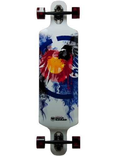 Never Summer Longboard, Clutch Colorado Limited 39