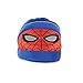 Marvel Spider-Man Toddler Boys' Red and Blue Slippers