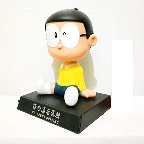 Innovative Marvel / Avengers Bobble Head with Stand & Mobile Holder for Car Dashboard, Office Desk or Table Top with Box... (Nobita)