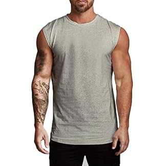 Magiftbox Mens Workout Tanks - A Muscle Shirt Tank Top for Gym, Running, Jogging and more sports. Model: T03